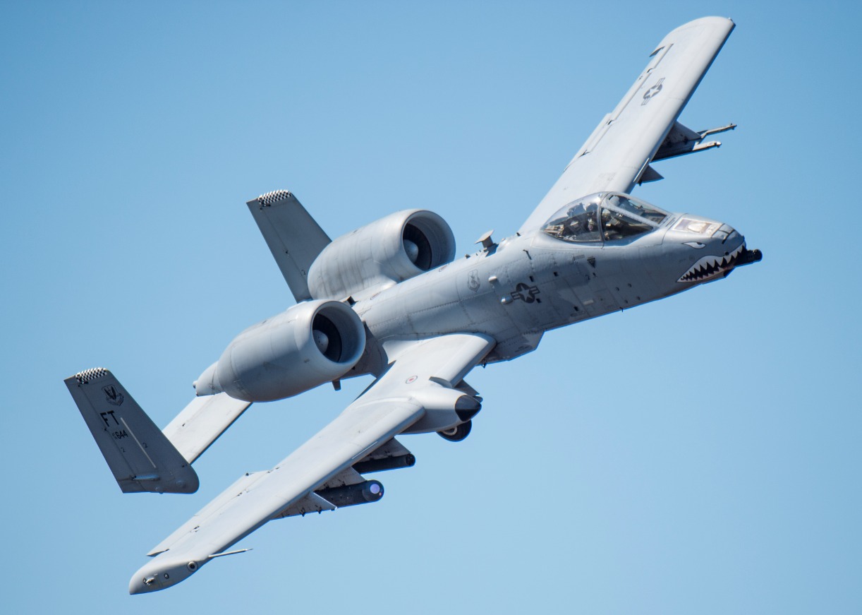 The Air Force S Efforts To Retire The A 10 Warthog Have Been Shot Down   A 10 Warthog %281%29 